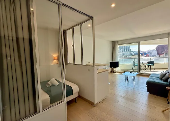 Mira Marvel - Wifi - Climatisation - 100m Lägenhet